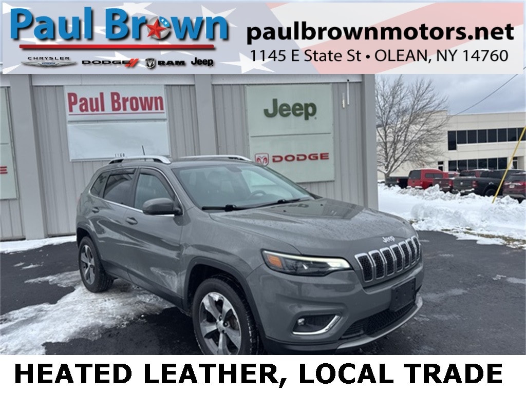 Used 2019 Jeep Cherokee Limited 4x4 SUV