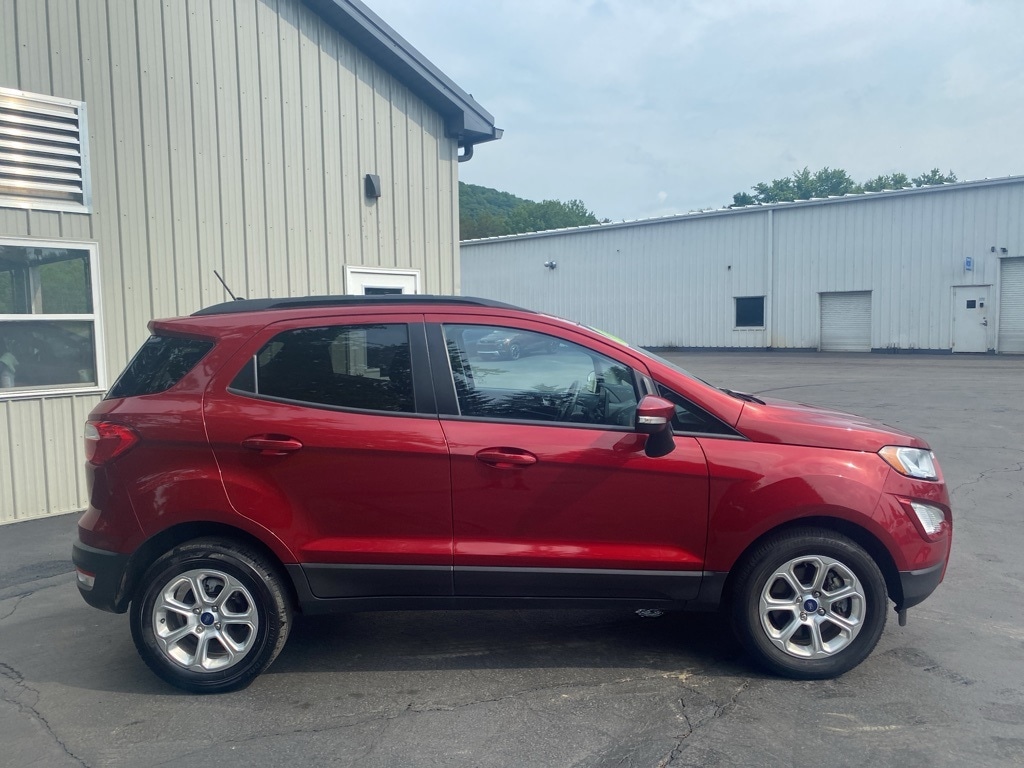 Used 2021 Ford EcoSport SE with VIN MAJ3S2GE0MC408254 for sale in Olean, NY