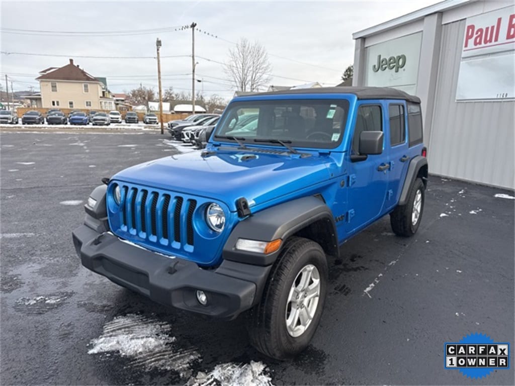 Used 2022 Jeep Wrangler Unlimited Sport SUV
