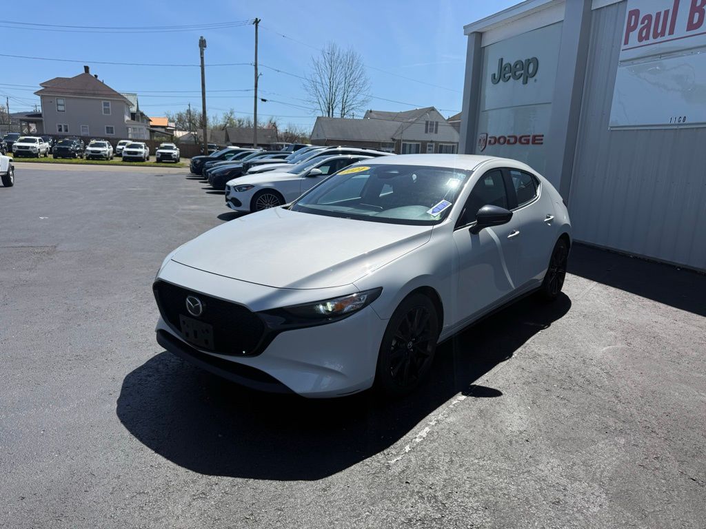 Used 2024 Mazda Mazda3 Select Sport with VIN JM1BPAKM8R1712208 for sale in Olean, NY