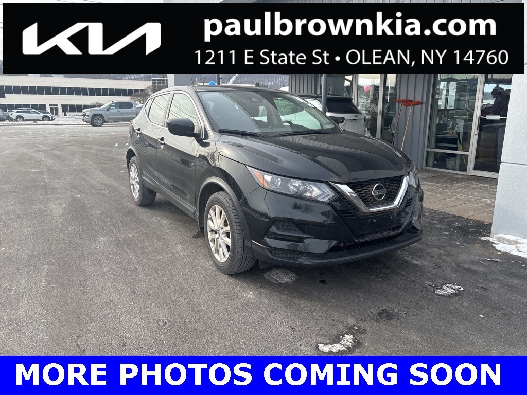 2021 Nissan Rogue Sport S