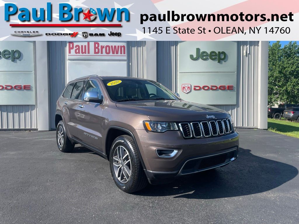 2020 Jeep Grand Cherokee Limited 4WD's photo