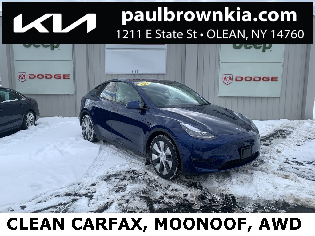 2021 Tesla Model Y Long Range's photo