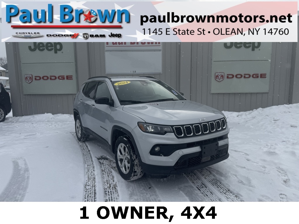 2024 Jeep Compass Latitude