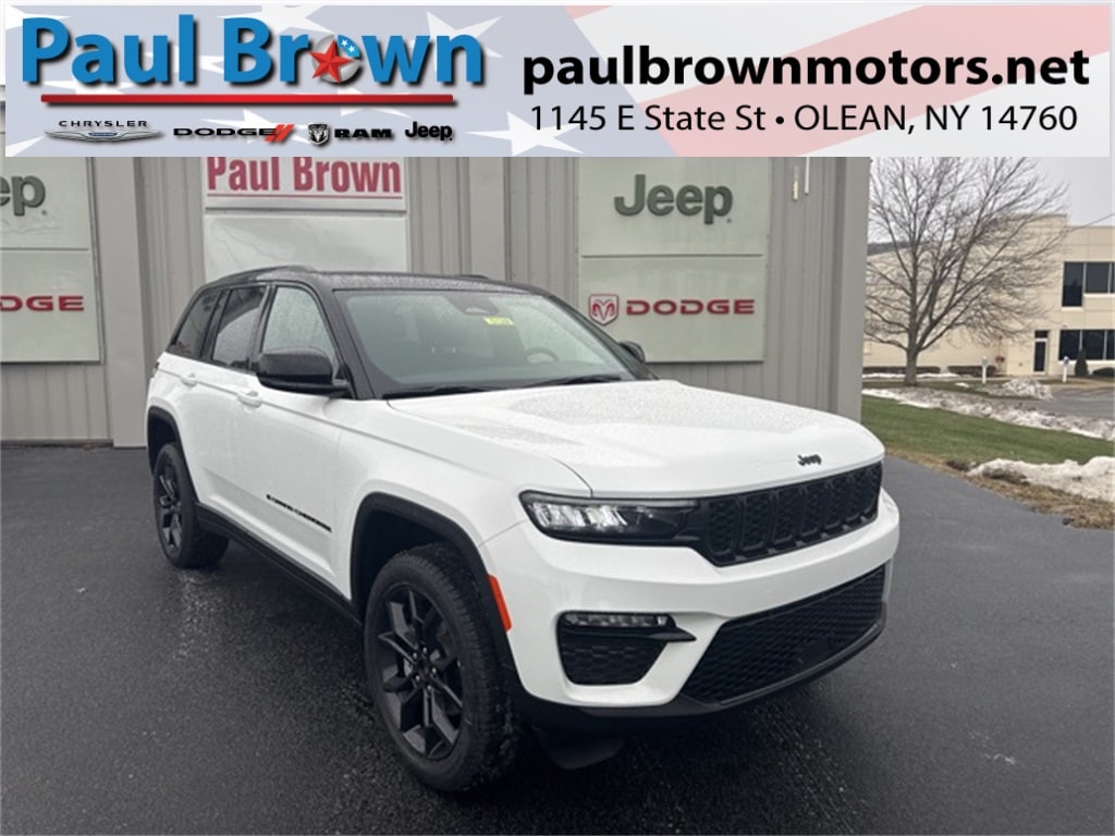 2025 Jeep Grand Cherokee Limited's photo