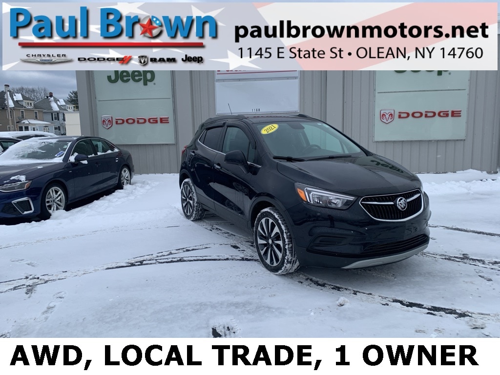 2021 Buick Encore Preferred's photo