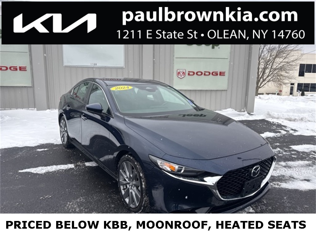 2024 Mazda Mazda3 Preferred's photo