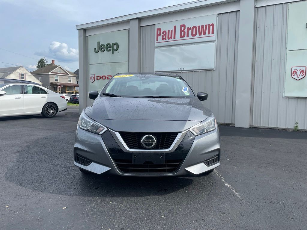 Used 2022 Nissan Versa Sedan S with VIN 3N1CN8DV6NL820891 for sale in Olean, NY