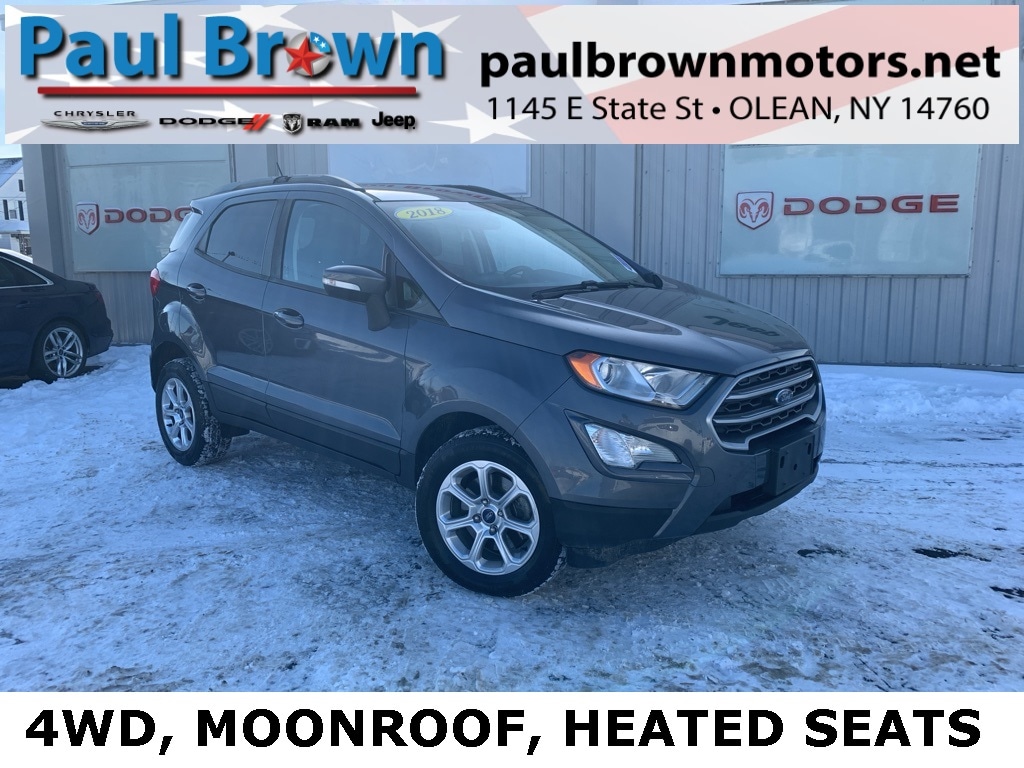 2018 Ford Ecosport SE