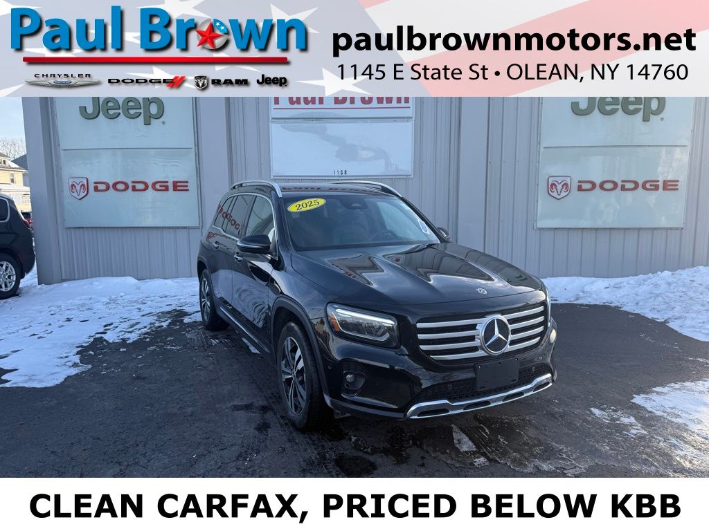2025 Mercedes-Benz GLB