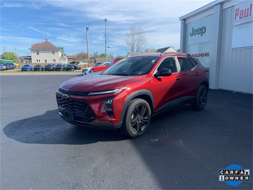Used 2024 Chevrolet Trax ACTIV SUV
