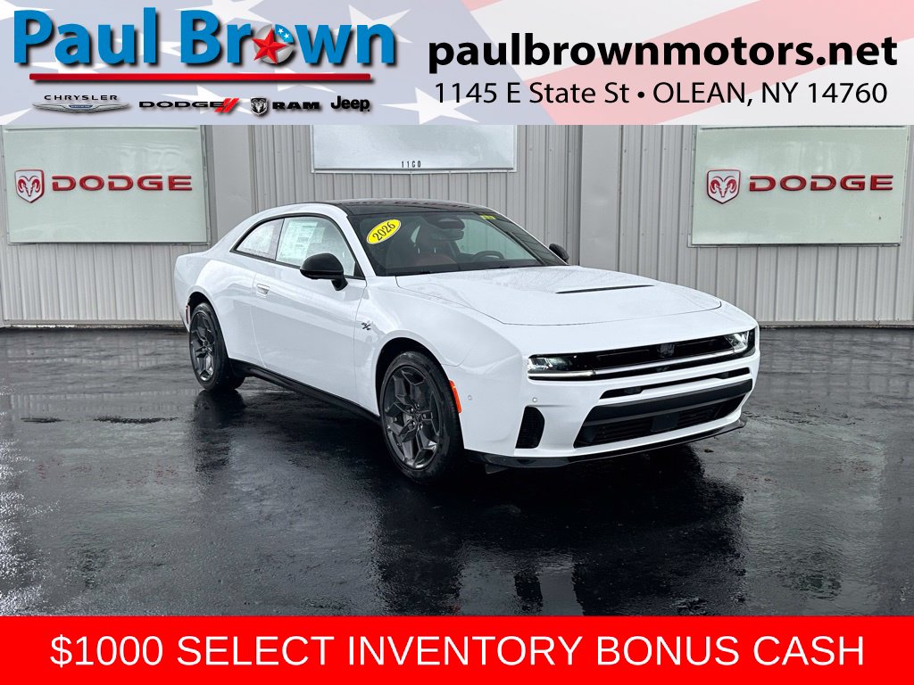 2026 Dodge Charger