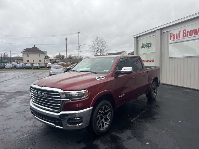 2025 Ram 1500 Laramie photo 2