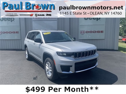 2025 Jeep Grand Cherokee L LAREDO X 4X4 Sport Utility