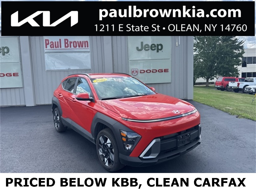 2025 Hyundai Kona