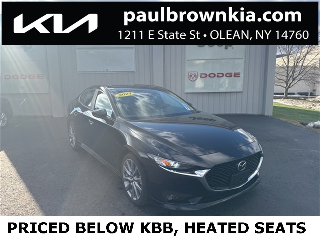 2024 Mazda Mazda3 Preferred's photo