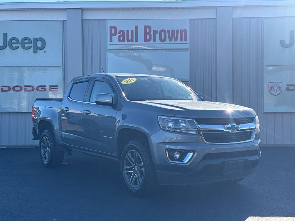 2019 Chevrolet Colorado