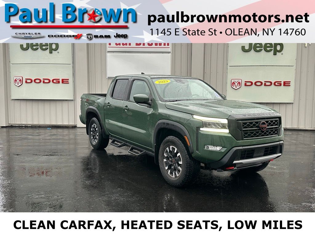 2023 Nissan Frontier PRO-4X Crew Cab 4X4's photo