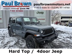 2026 Jeep Wrangler 4-DOOR SPORT S Sport Utility