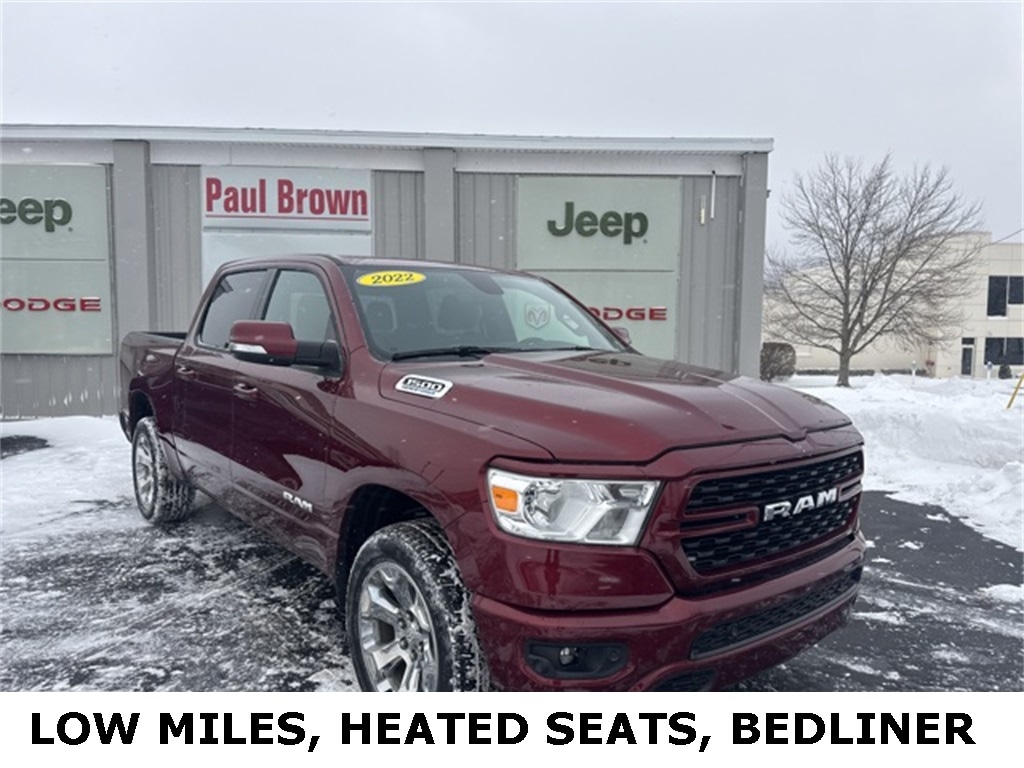 2022 RAM Ram 1500 Pickup Big Horn/Lone Star