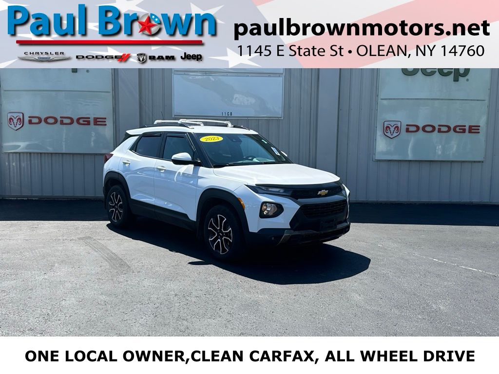 2023 Chevrolet TrailBlazer Activ