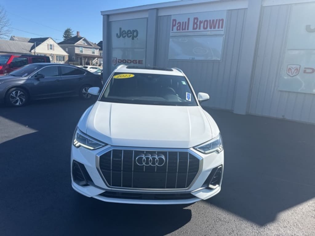 Used 2023 Audi Q3 45 S line Premium SUV