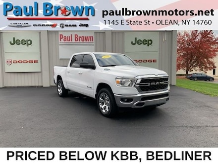 2022 Ram 1500 Big Horn/Lone Star Truck Crew Cab