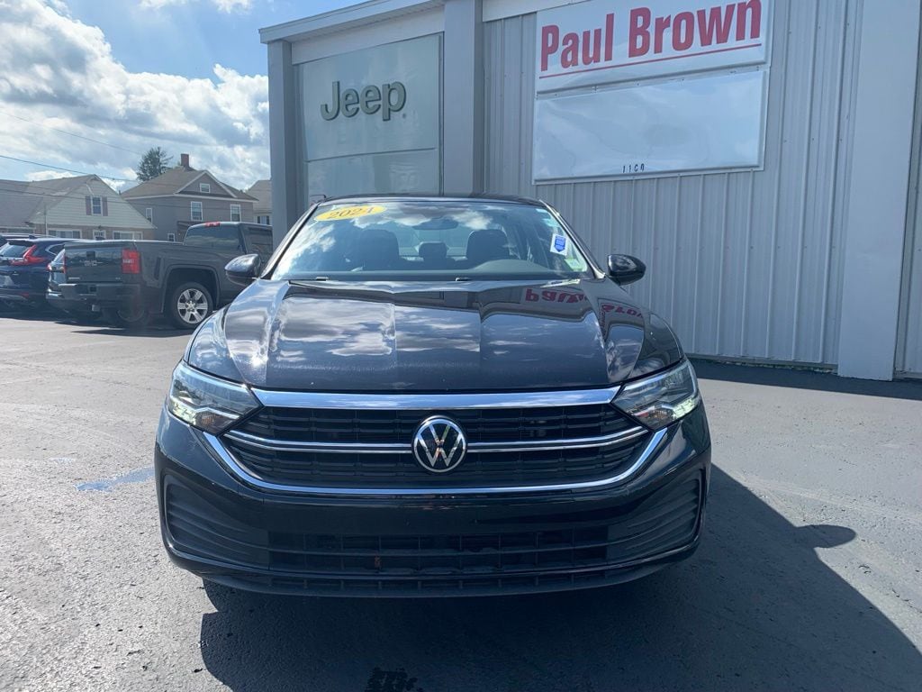 Used 2024 Volkswagen Jetta SE with VIN 3VWEM7BU1RM042123 for sale in Olean, NY