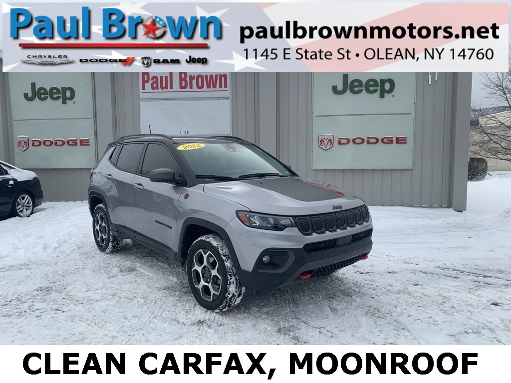 2022 Jeep Compass Trailhawk's photo
