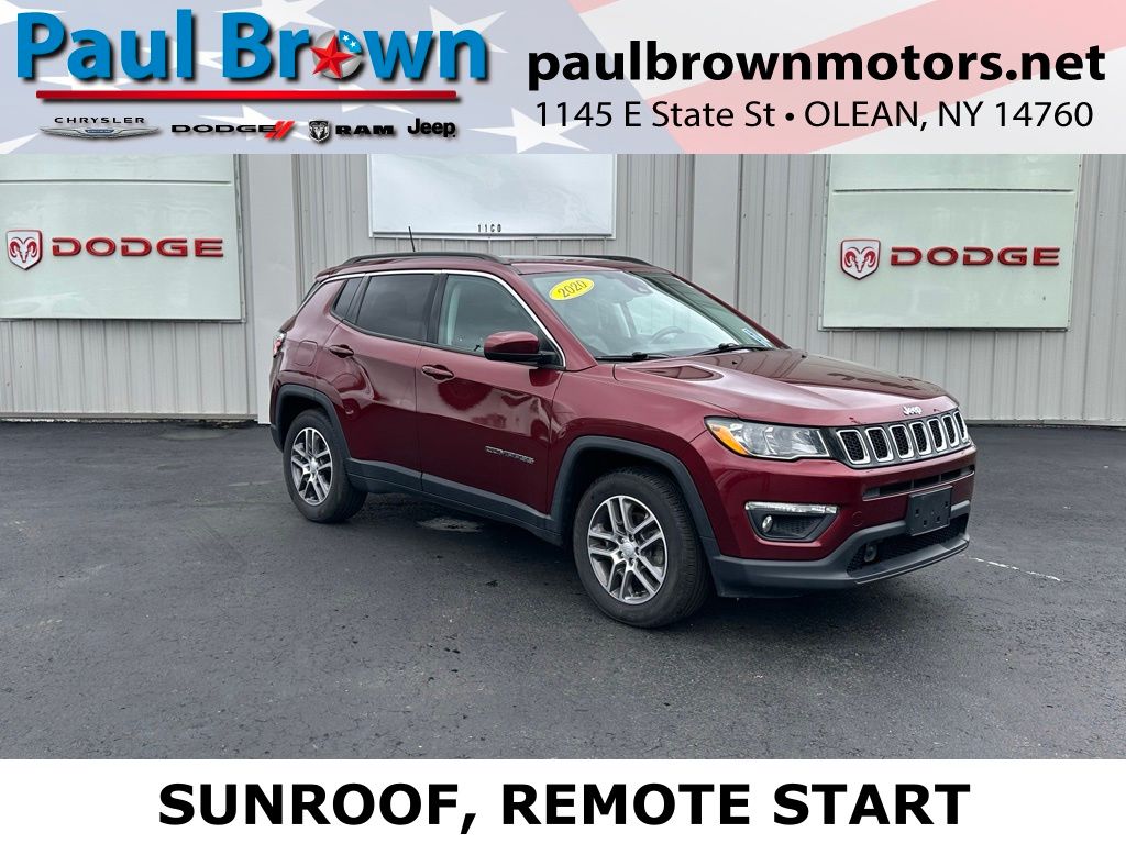 2020 Jeep Compass
