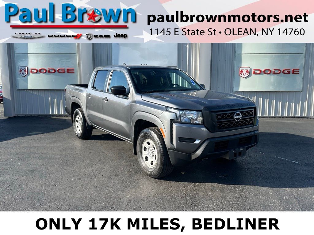 2023 Nissan Frontier S Crew Cab 4x4's photo