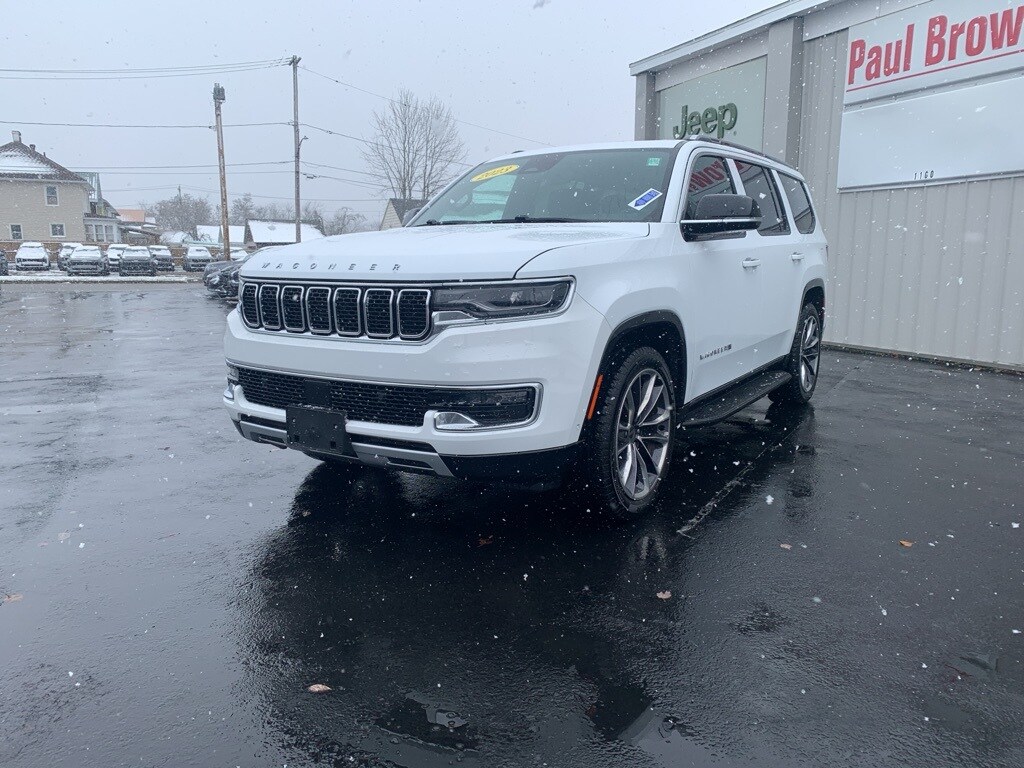 2023 Jeep Wagoneer Series II photo 3