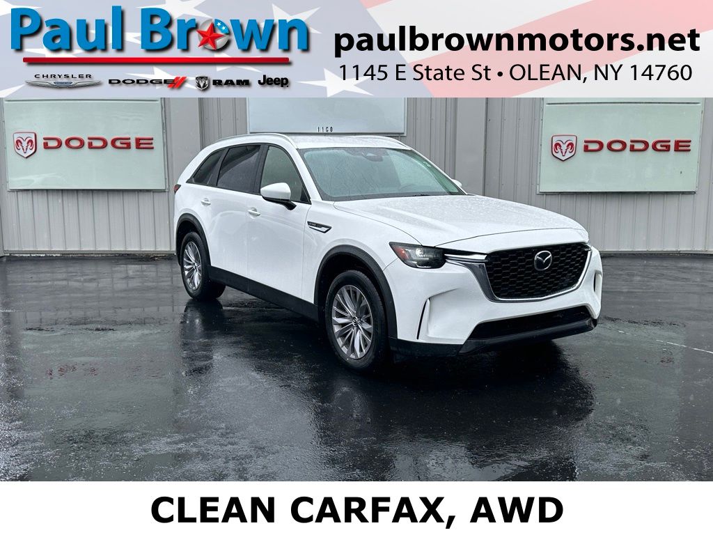2025 Mazda CX-90 Turbo Select Package's photo
