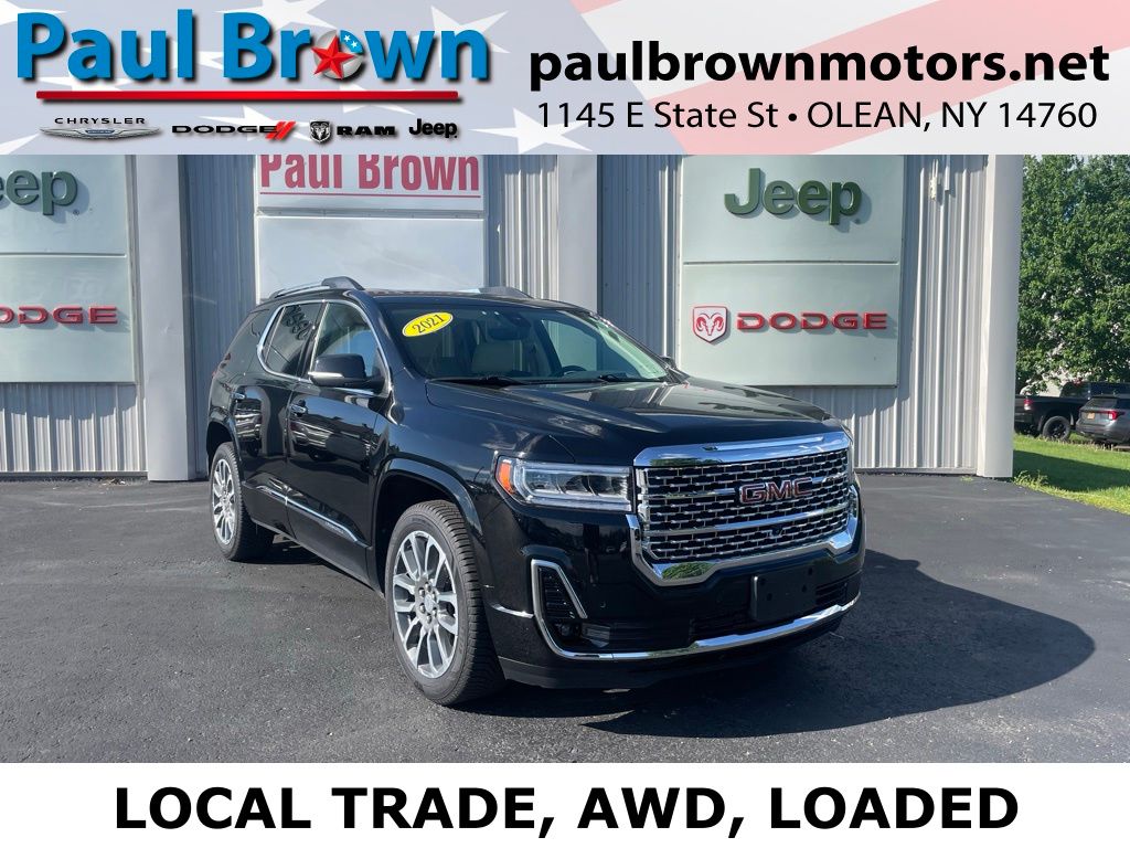 2021 GMC Acadia Denali AWD's photo