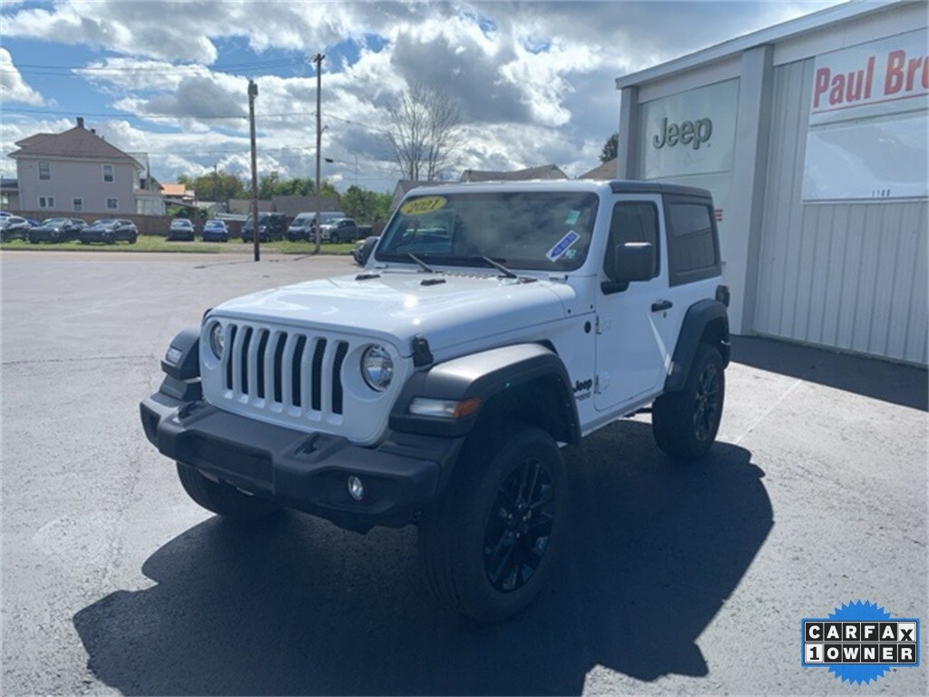 2021 Jeep Wrangler Sport S photo 3