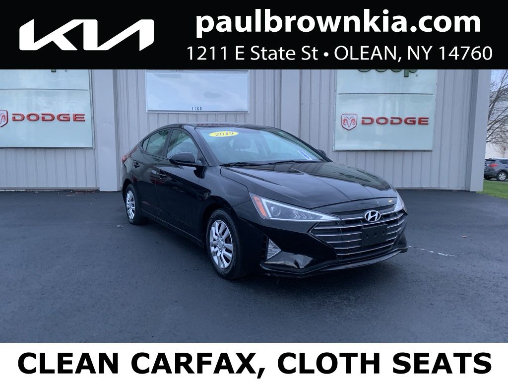 2019 Hyundai Elantra SE