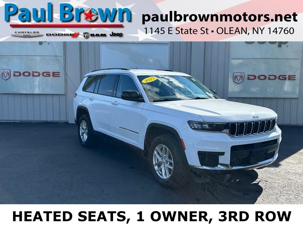 2023 Jeep Grand Cherokee L