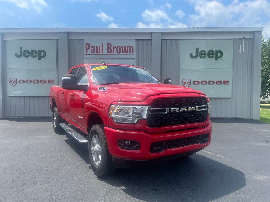 2024 RAM 2500 Big Horn 4X4 Crew Cab SWB's photo