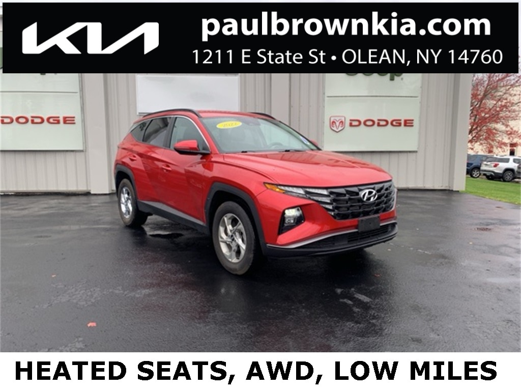 Used 2022 Hyundai Tucson SEL SUV