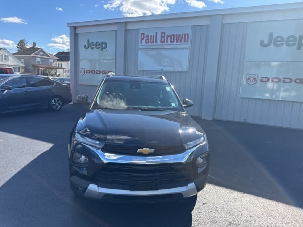 Used 2023 Chevrolet Trailblazer LT SUV