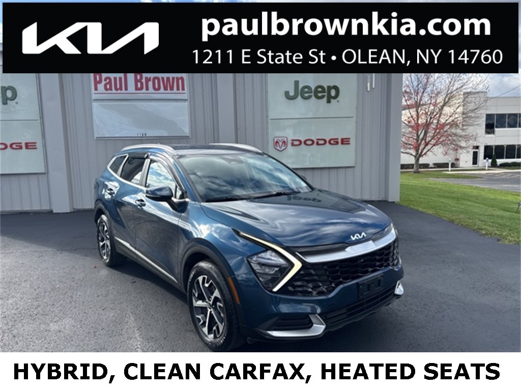 Used 2023 Kia Sportage Hybrid EX SUV