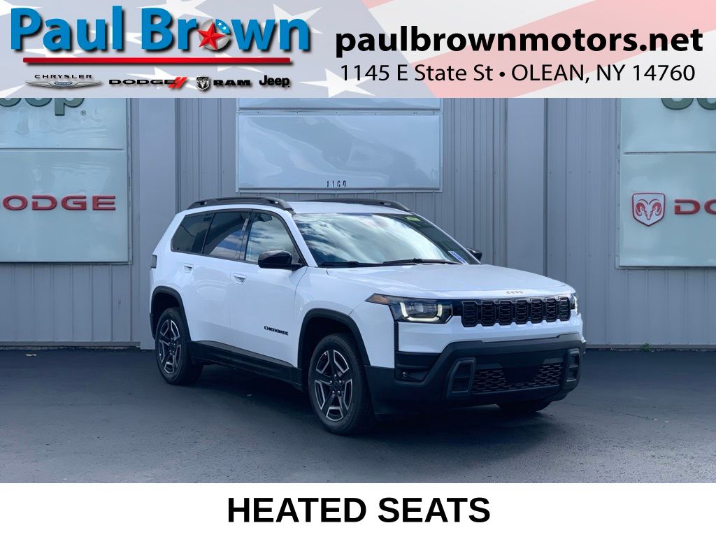 2026 Jeep Cherokee Laredo