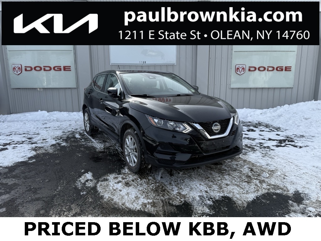 2021 Nissan Rogue Sport S