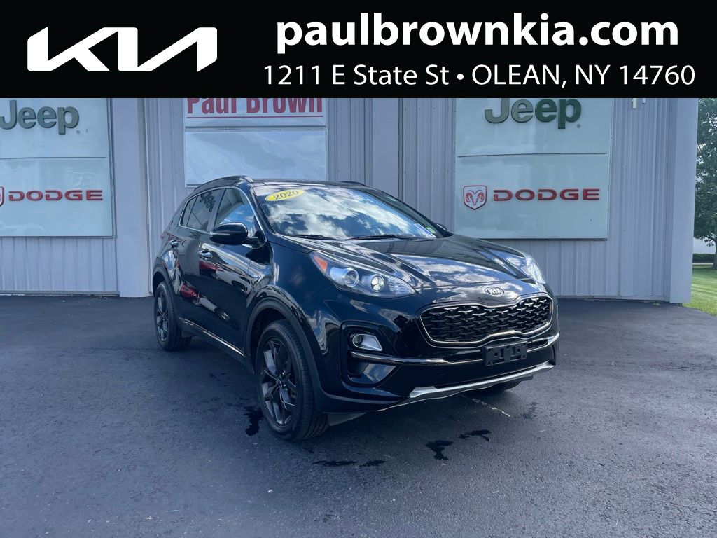 2020 Kia Sportage 2.4 S AT AWD's photo