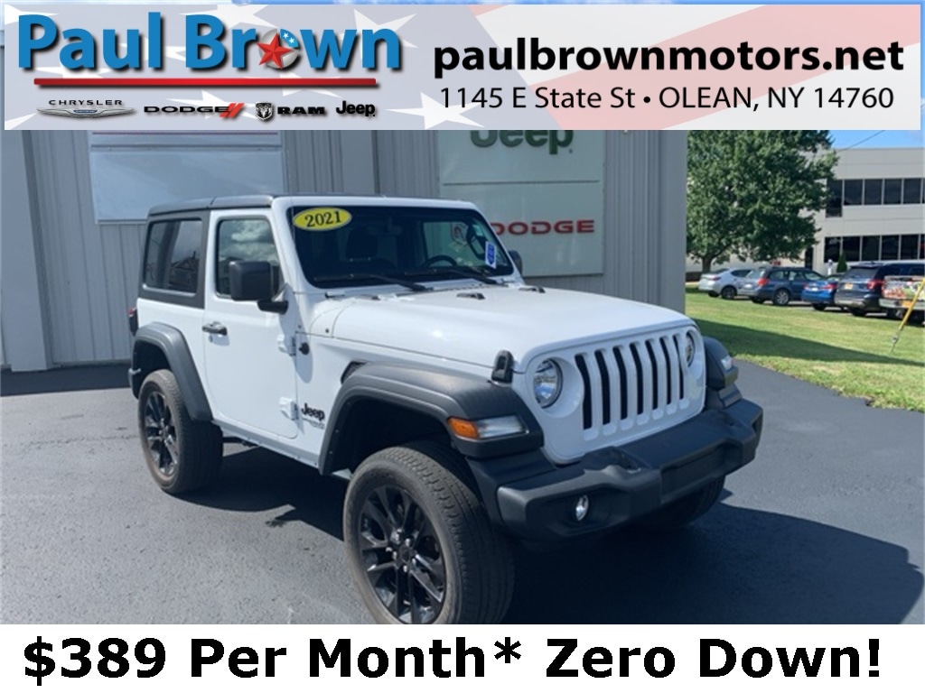 2021 Jeep Wrangler Sport S