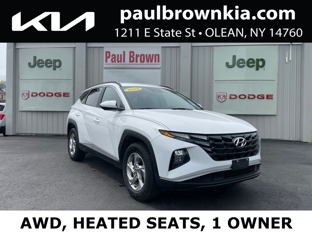 2024 Hyundai Tucson SEL AWD's photo
