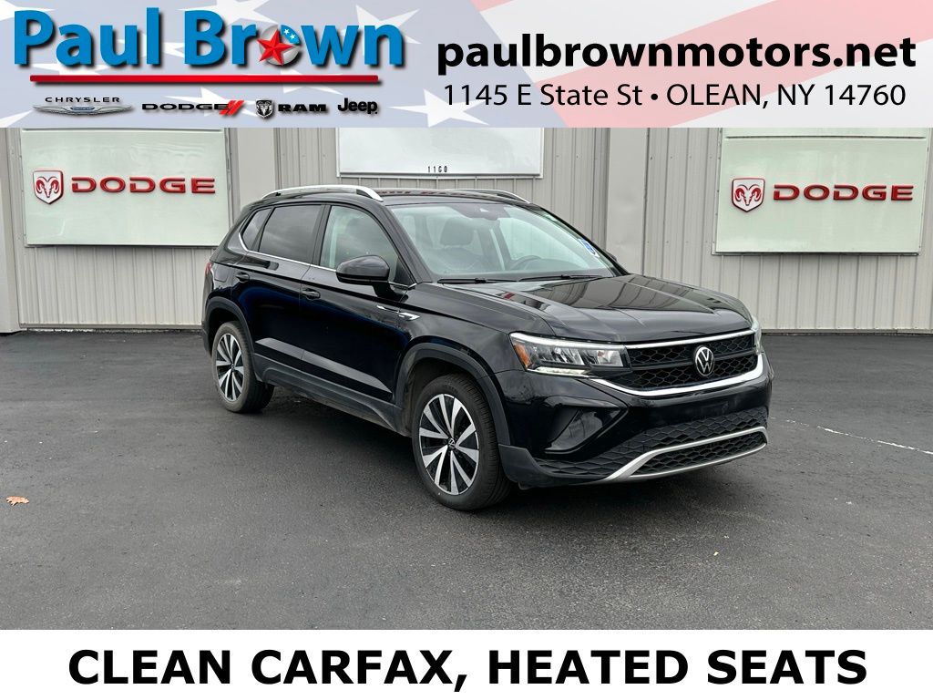 2024 Volkswagen Taos SE