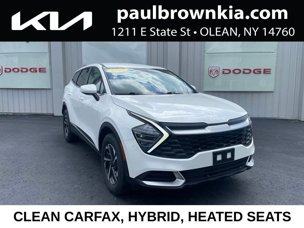 2025 Kia Sportage Hybrid SUV 