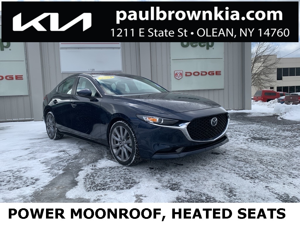 2024 Mazda Mazda3 Preferred's photo