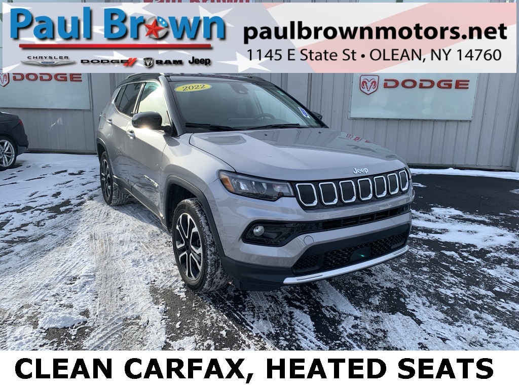 2022 Jeep Compass Limited's photo